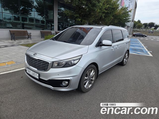 Kia Carnival из Кореи Encar