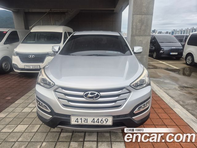 Hyundai Santafe Diesel(e-VGT) 2.0 2WD Morden — пробег 146 120 км — фото 1 из 5