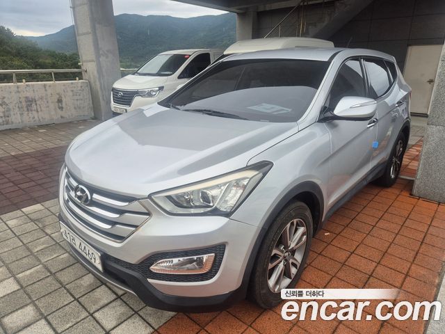Hyundai Santafe Diesel(e-VGT) 2.0 2WD Morden — пробег 146 120 км — фото 2 из 5