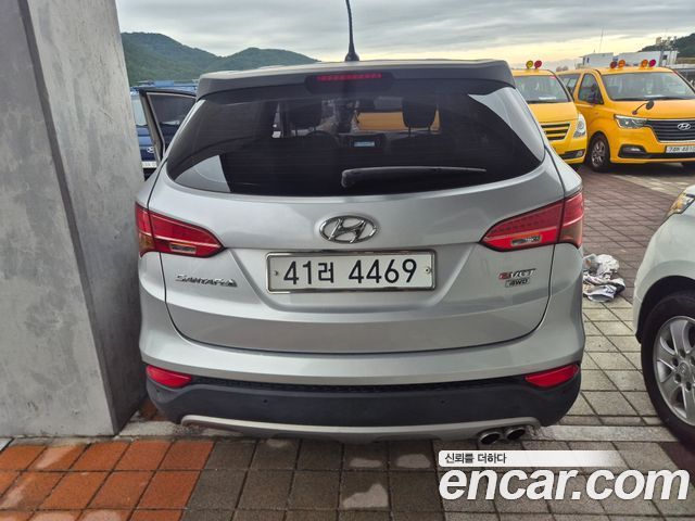 Hyundai Santafe Diesel(e-VGT) 2.0 2WD Morden — пробег 146 120 км — фото 3 из 5