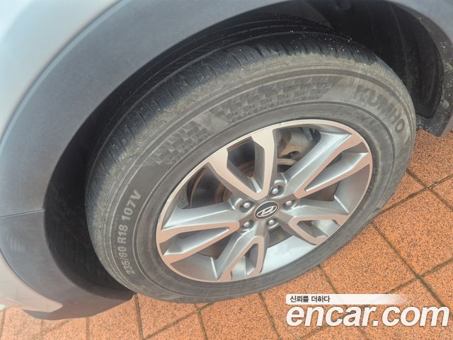 Hyundai Santafe Diesel(e-VGT) 2.0 2WD Morden — пробег 146 120 км — фото 5 из 5