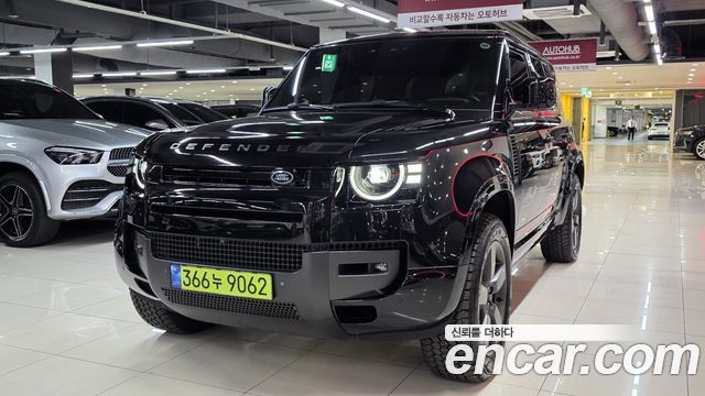 Land Rover Defender из Кореи Encar