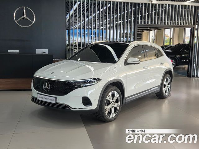 Mercedes-Benz EQA из Кореи Encar