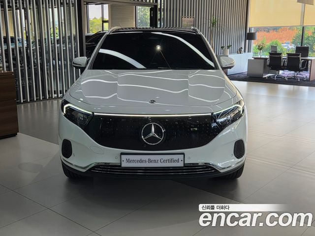 Mercedes-Benz EQA из Кореи Encar