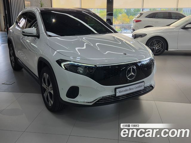 Mercedes-Benz EQA из Кореи Encar