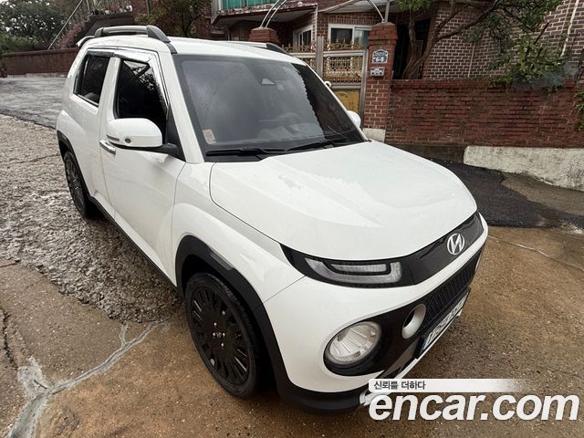 Hyundai Casper из Кореи Encar