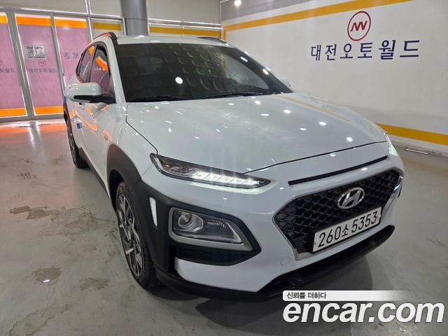 Hyundai Kona из Кореи Encar