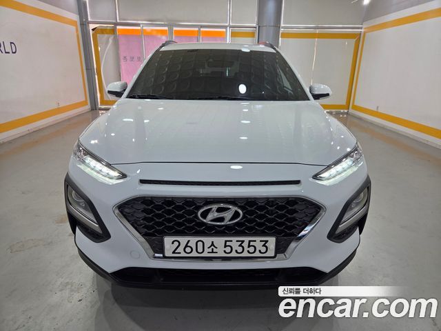 Hyundai Kona из Кореи Encar