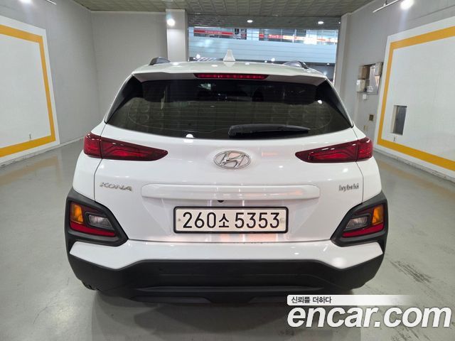 Hyundai Kona из Кореи Encar