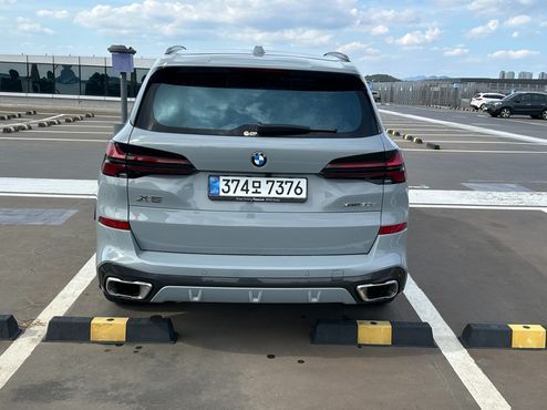 BMW X5 xDrive 30d M Sport — пробег 5 080 км — фото 5 из 5