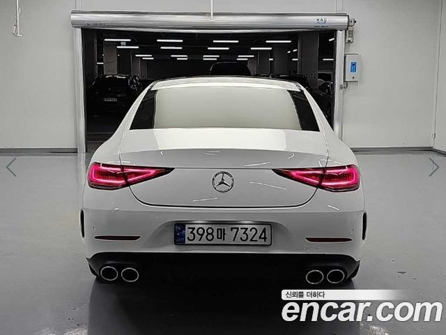 Mercedes-Benz CLS-Class CLS400d 4MATIC AMG Line — пробег 85 056 км — фото 4 из 5