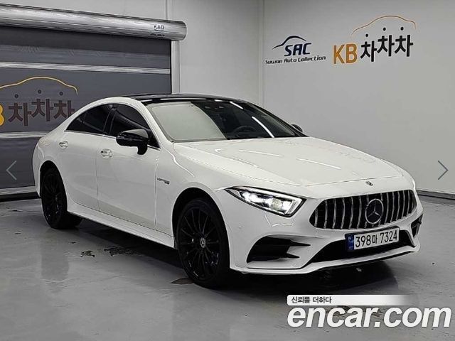 Mercedes-Benz CLS-Class CLS400d 4MATIC AMG Line — пробег 85 056 км — фото 5 из 5