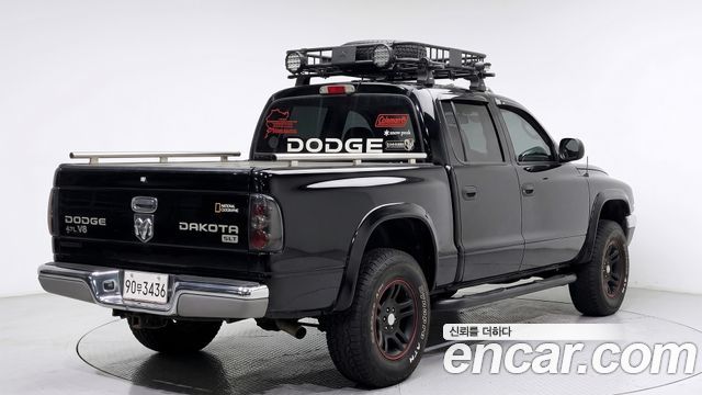 Dodge Dakoda Quad Cab 4X4 — пробег 228 000 км — фото 2 из 5