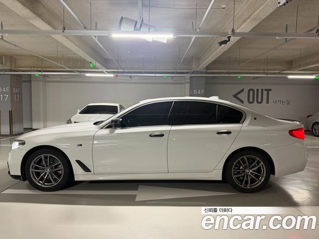 BMW 5-Series из Кореи Encar