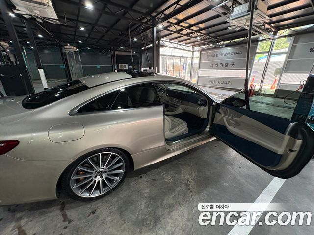 Mercedes-Benz E-Class из Кореи Encar