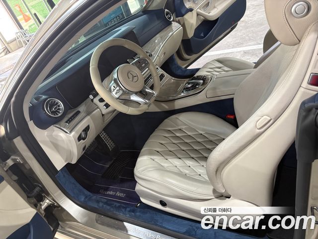 Mercedes-Benz E-Class из Кореи Encar