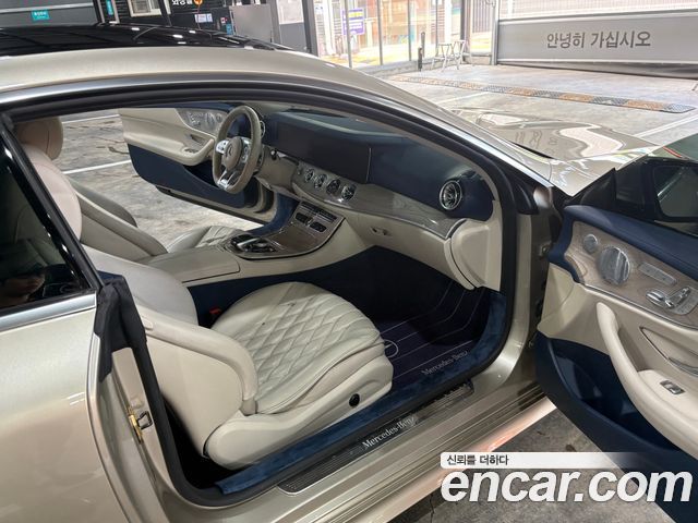 Mercedes-Benz E-Class из Кореи Encar