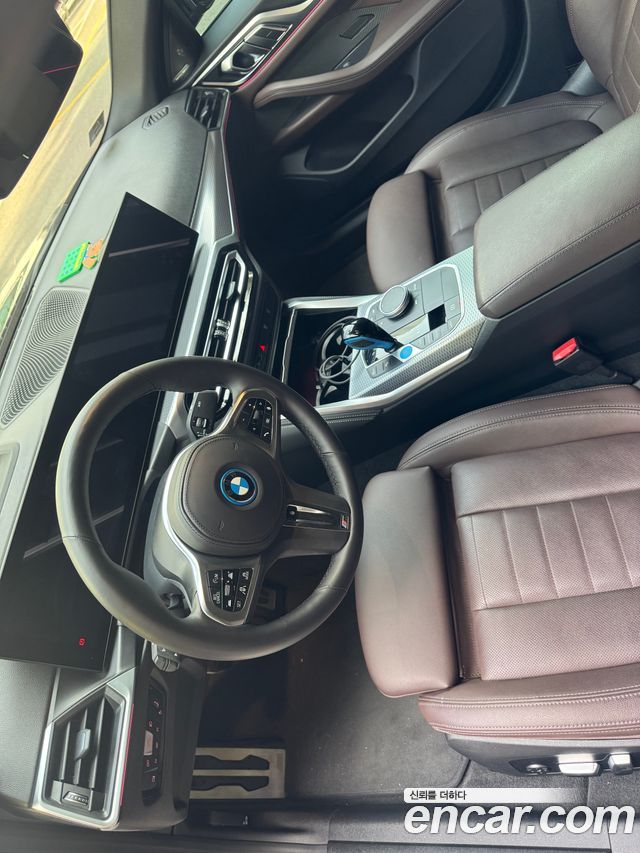 BMW i4 из Кореи Encar