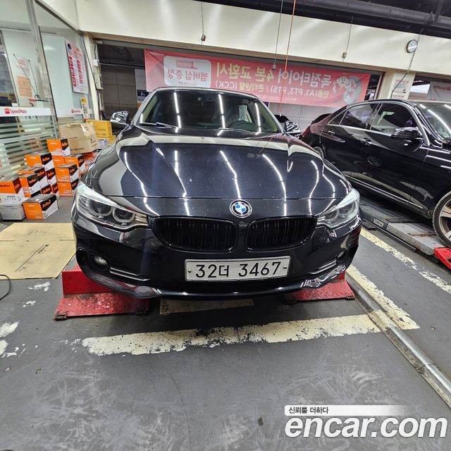 BMW 4-Series из Кореи Encar