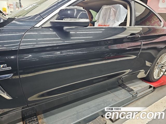 BMW 4-Series из Кореи Encar