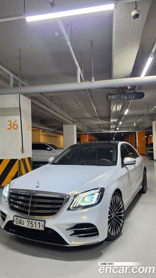 Mercedes-Benz S-Class S350 d 4MATIC AMG Line — пробег 138 900 км — фото 1 из 5