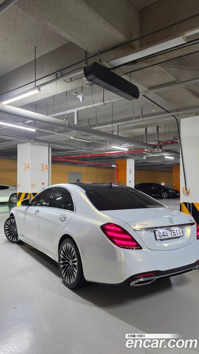 Mercedes-Benz S-Class S350 d 4MATIC AMG Line — пробег 138 900 км — фото 2 из 5