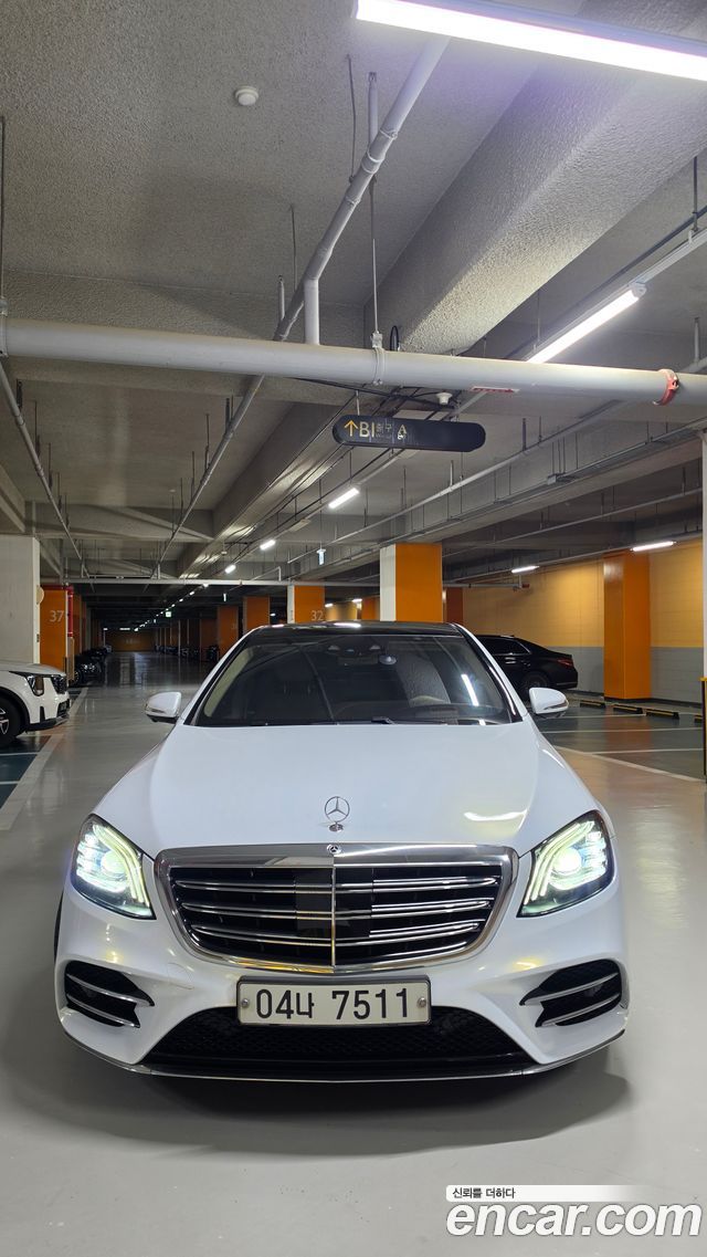 Mercedes-Benz S-Class S350 d 4MATIC AMG Line — пробег 138 900 км — фото 3 из 5