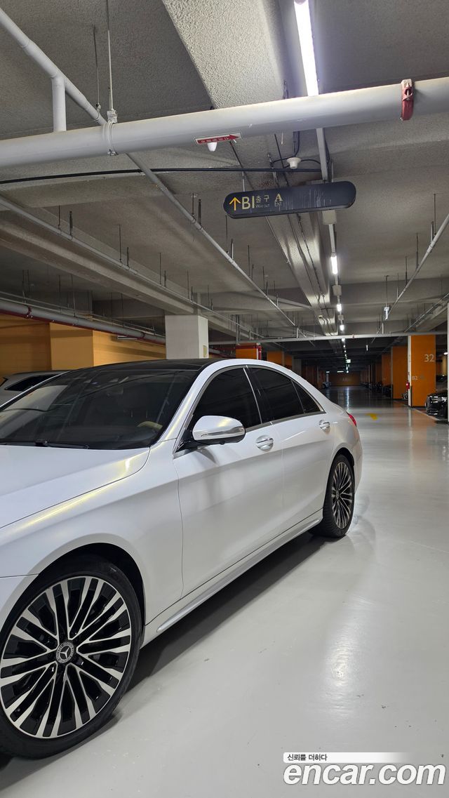 Mercedes-Benz S-Class S350 d 4MATIC AMG Line — пробег 138 900 км — фото 5 из 5