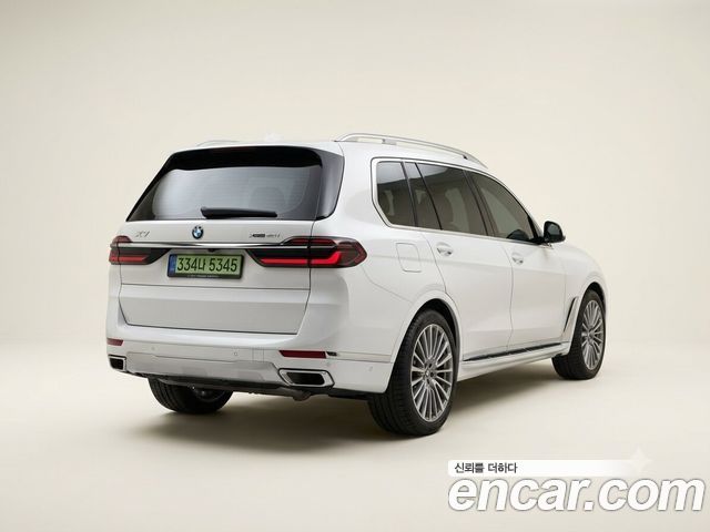 BMW X7 xDrive 40i Design Pure Excellence 6-Seater — пробег 21 543 км — фото 3 из 5