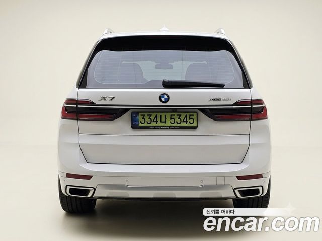 BMW X7 xDrive 40i Design Pure Excellence 6-Seater — пробег 21 543 км — фото 4 из 5