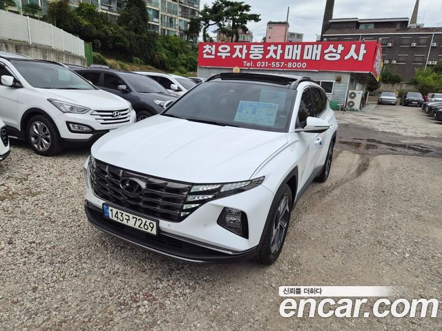 Hyundai Tucson Diesel 2.0 2WD Inspiration — пробег 128 000 км — фото 2 из 5