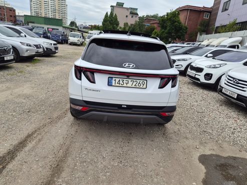 Hyundai Tucson Diesel 2.0 2WD Inspiration — пробег 128 000 км — фото 4 из 5