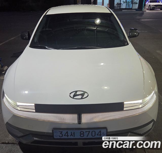 Hyundai Ioniq5 Long Range AWD Prestige — пробег 49 500 км — фото 1 из 5