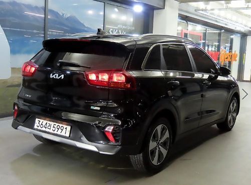 Kia Niro 1.6 HEV Trendy — пробег 151 188 км — фото 4 из 5