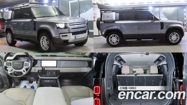 Land Rover Defender из Кореи Encar