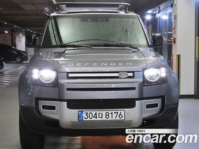 Land Rover Defender из Кореи Encar