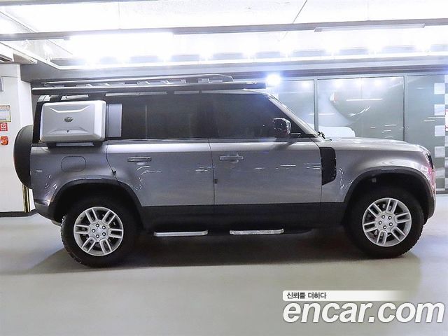 Land Rover Defender из Кореи Encar