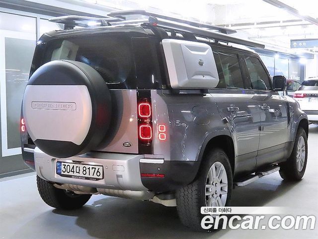 Land Rover Defender из Кореи Encar