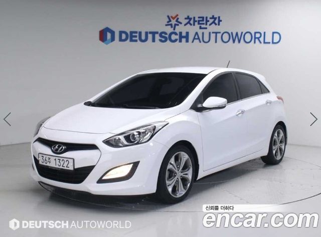 Hyundai i30 1.6 GDI Extreme — пробег 100 228 км — фото 1 из 5