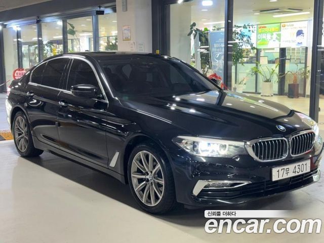 BMW 5-Series из Кореи Encar