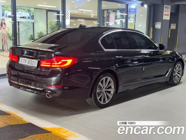BMW 5-Series из Кореи Encar
