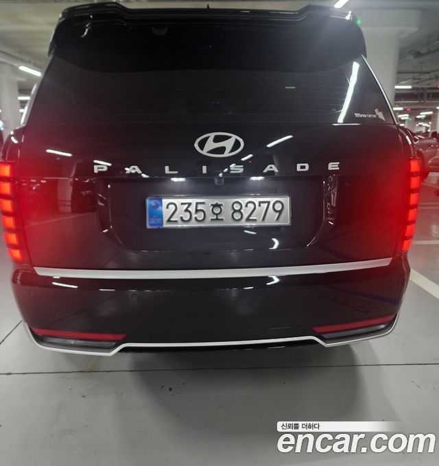 Hyundai Palisade Gasoline 2.5T 2WD 9-Seater Calligraphy — пробег 6 300 км — фото 4 из 5