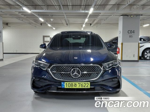 Mercedes-Benz E-Class E300 4MATIC AMG Line — пробег 7 602 км — фото 3 из 5