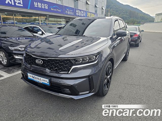 Kia Sorento из Кореи Encar