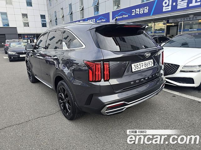 Kia Sorento из Кореи Encar