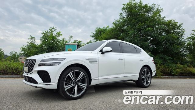 Genesis GV80 2.5T Gasoline AWD — пробег 19 340 км — фото 1 из 5