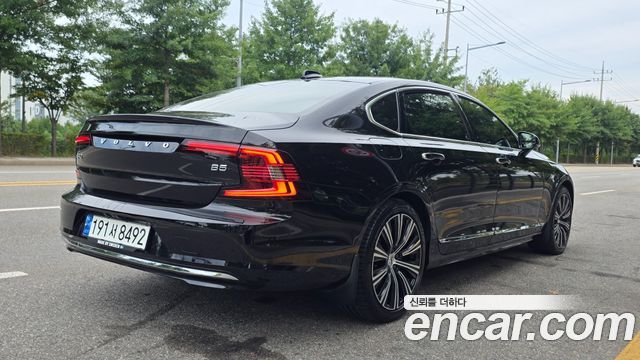 Volvo S90 из Кореи Encar