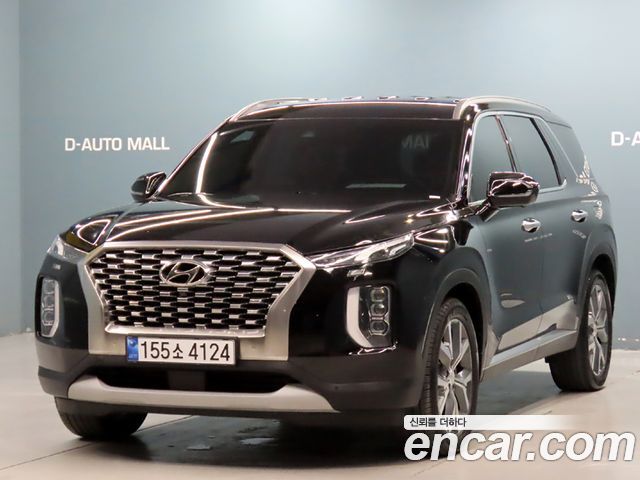 Hyundai Palisade из Кореи Encar
