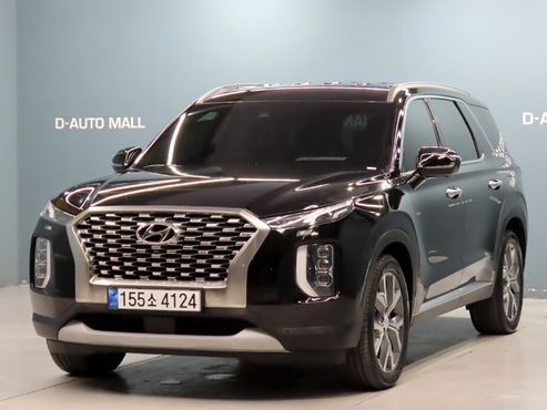 Hyundai Palisade Gasoline 3.8 2WD Prestige — пробег 78 370 км — фото 1 из 5