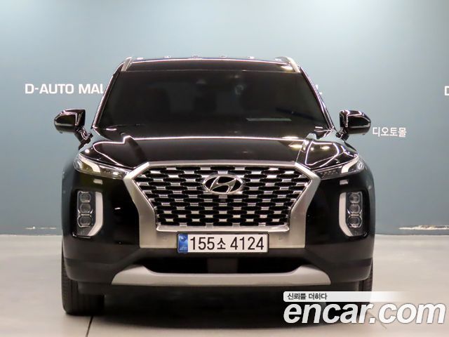 Hyundai Palisade из Кореи Encar